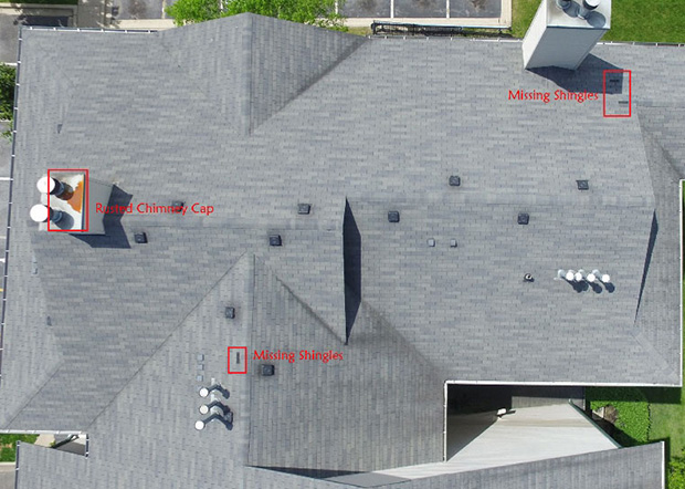 Commercial Flat or Shingle Roof Inspections