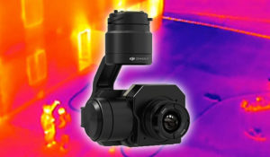 Drone Infrared Imaging Unreachable Inspections