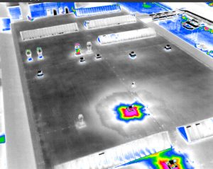 Drone Infrared Imaging Scans