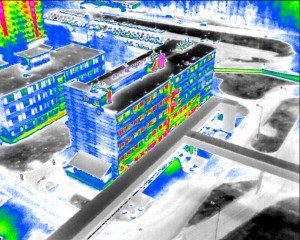 Drone Infrared Imaging Scans