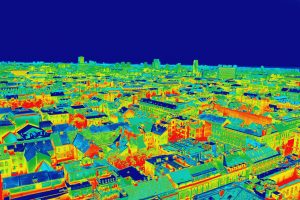 Drone Infrared Imaging Unreachable Inspections