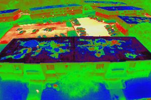 Drone Infrared Imaging