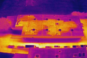 Drone Infrared Imaging