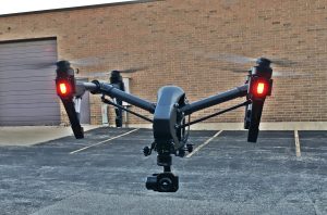 Infrared Drone for the Roofing Industry