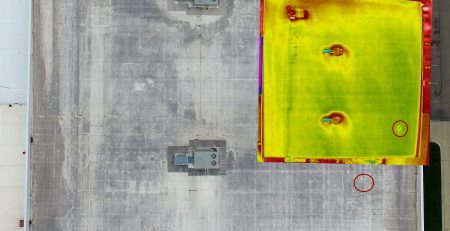 Infrared Roof Leak Detection