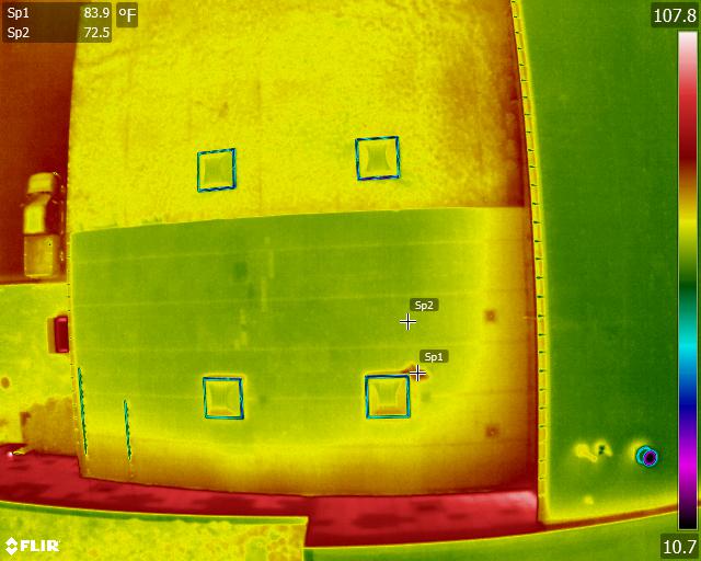 Infrared Leak Detection