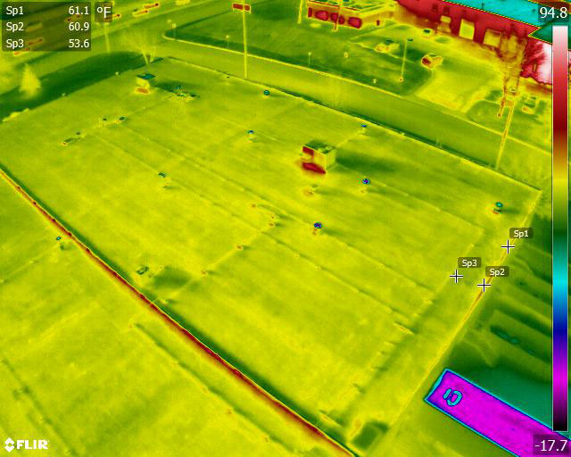 Drone Infrared Imaging