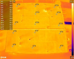 Drone Infrared Imaging