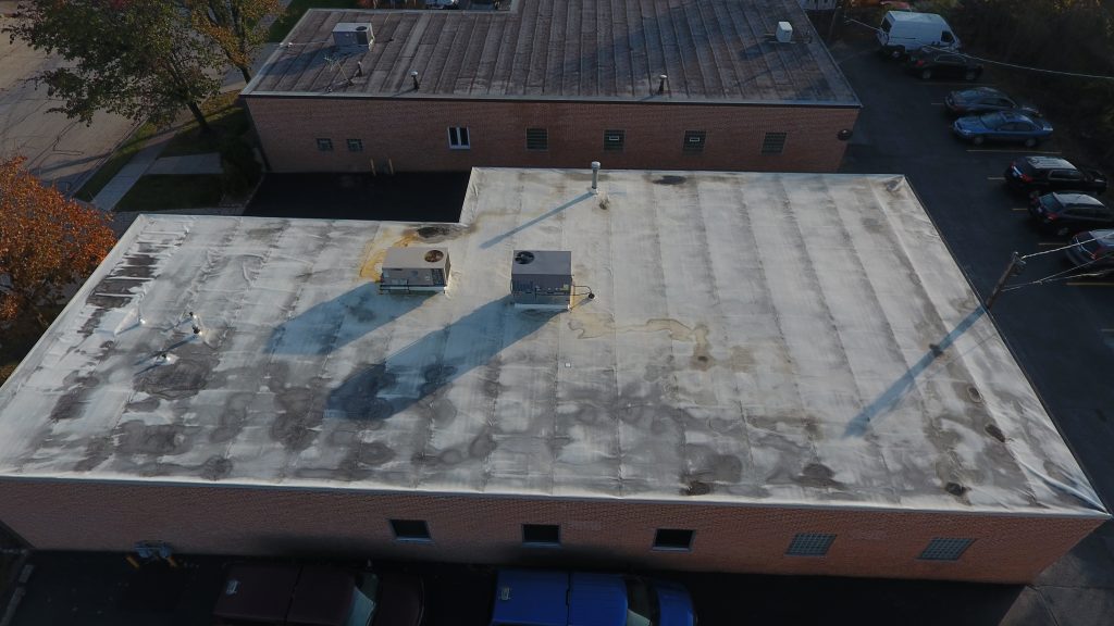 roof system x-ray