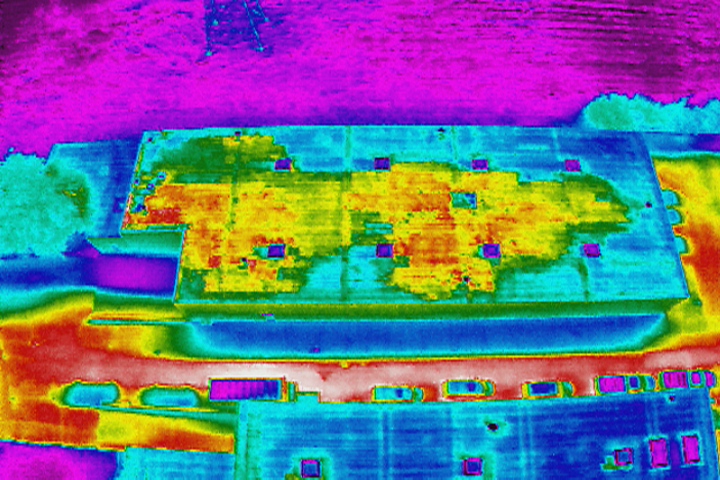 Drone Infrared Imaging